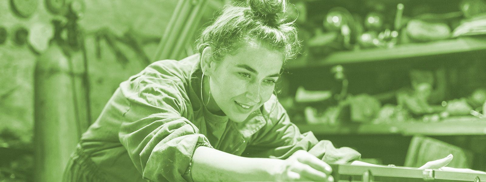 Teilnehmer eines Workshops